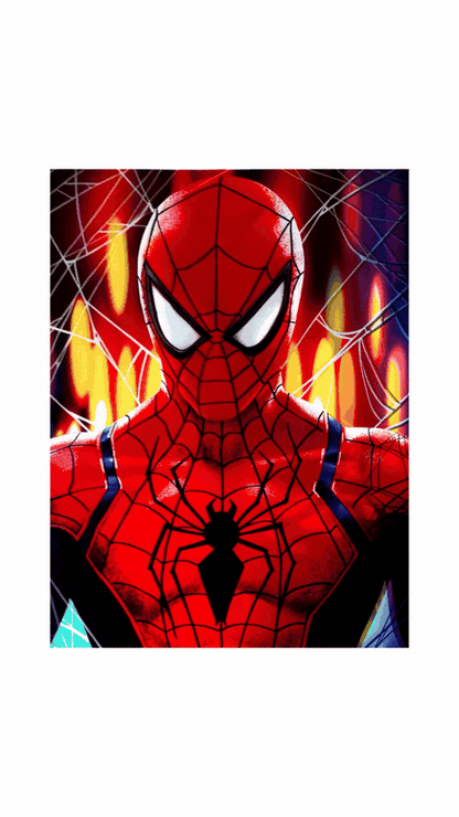 Poster Spiderman 3D
