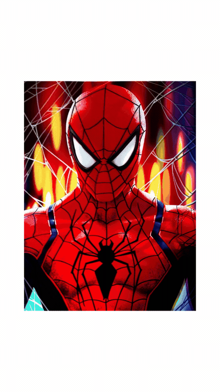 Poster Spiderman 3D