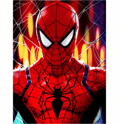 Poster Spiderman 3D
